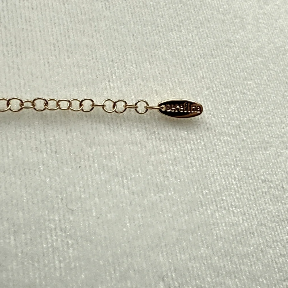 FREE PEOPLE x SERAFINA, SARA - Shell Choker in Neutral Ivory - Picture 11 of 11